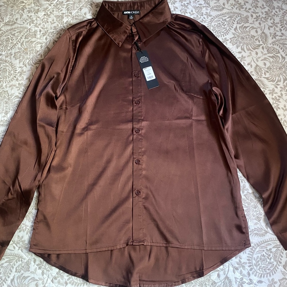 Brown Smooth Top